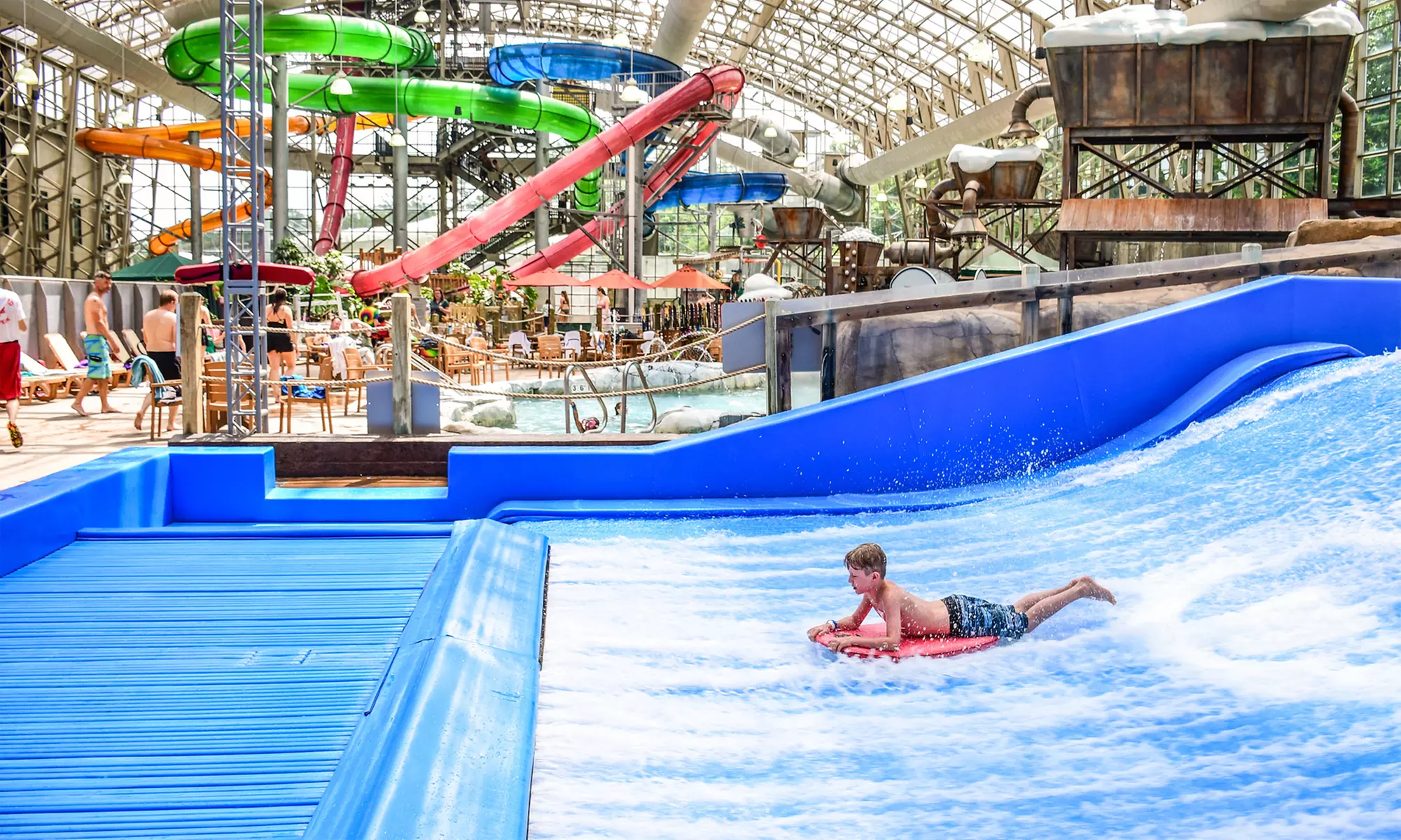 Vermont Mountain Resort with Indoor Water Park