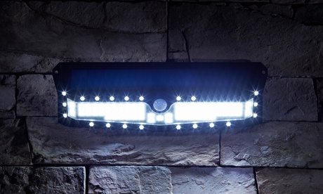 1 o 2 proiettori a LED con sensore di movimento