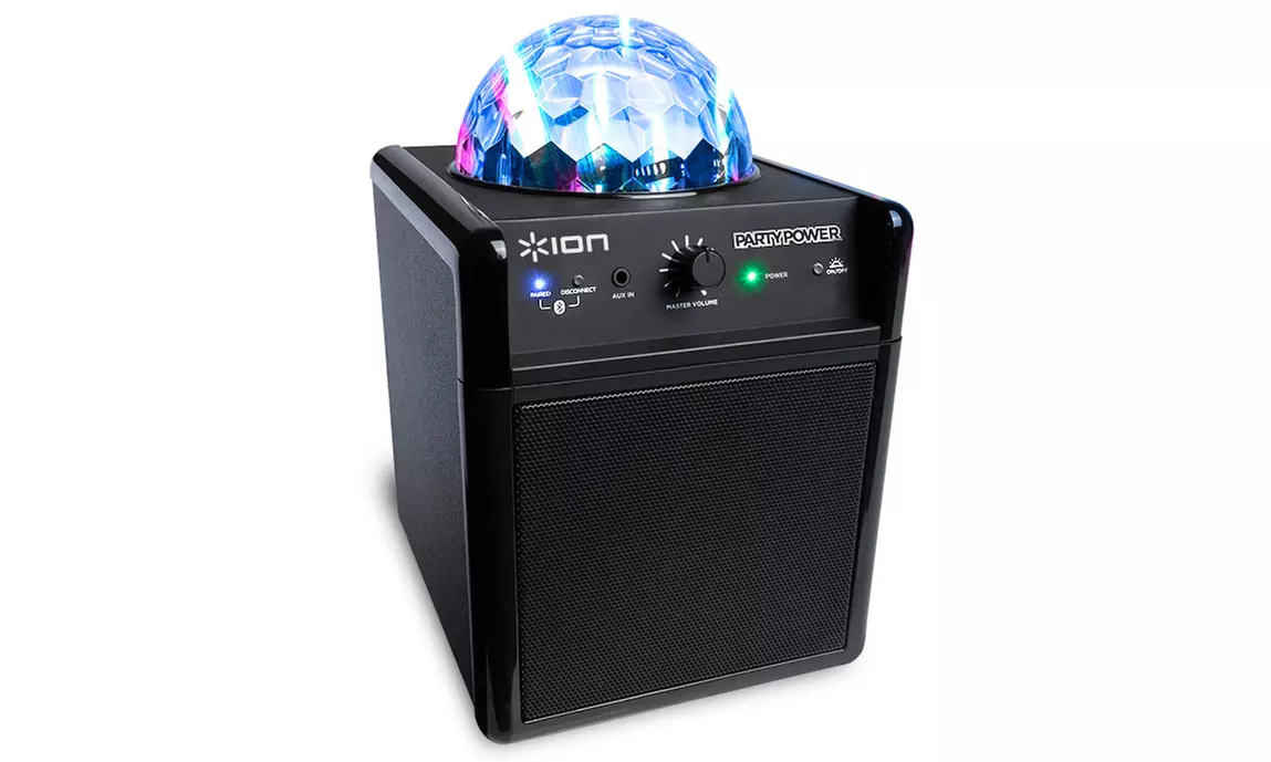 Ion Party Power iPA19C Portable Wireless Bluetooth Speaker - Primary Image