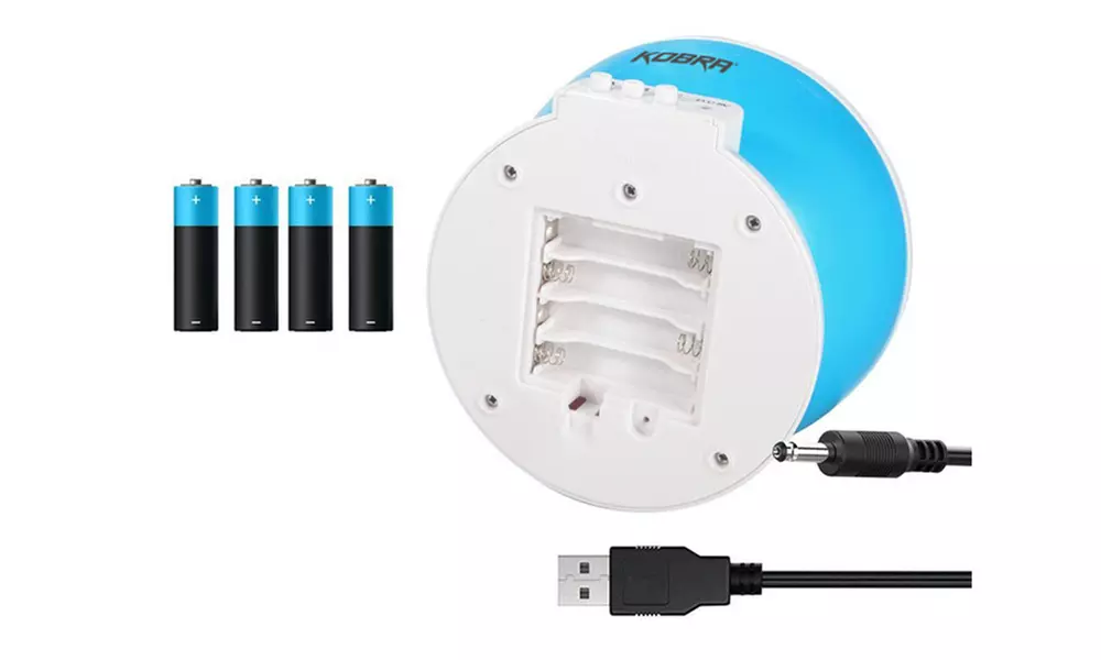 Kids' Rotating Star Projector Night Light - Second Medium