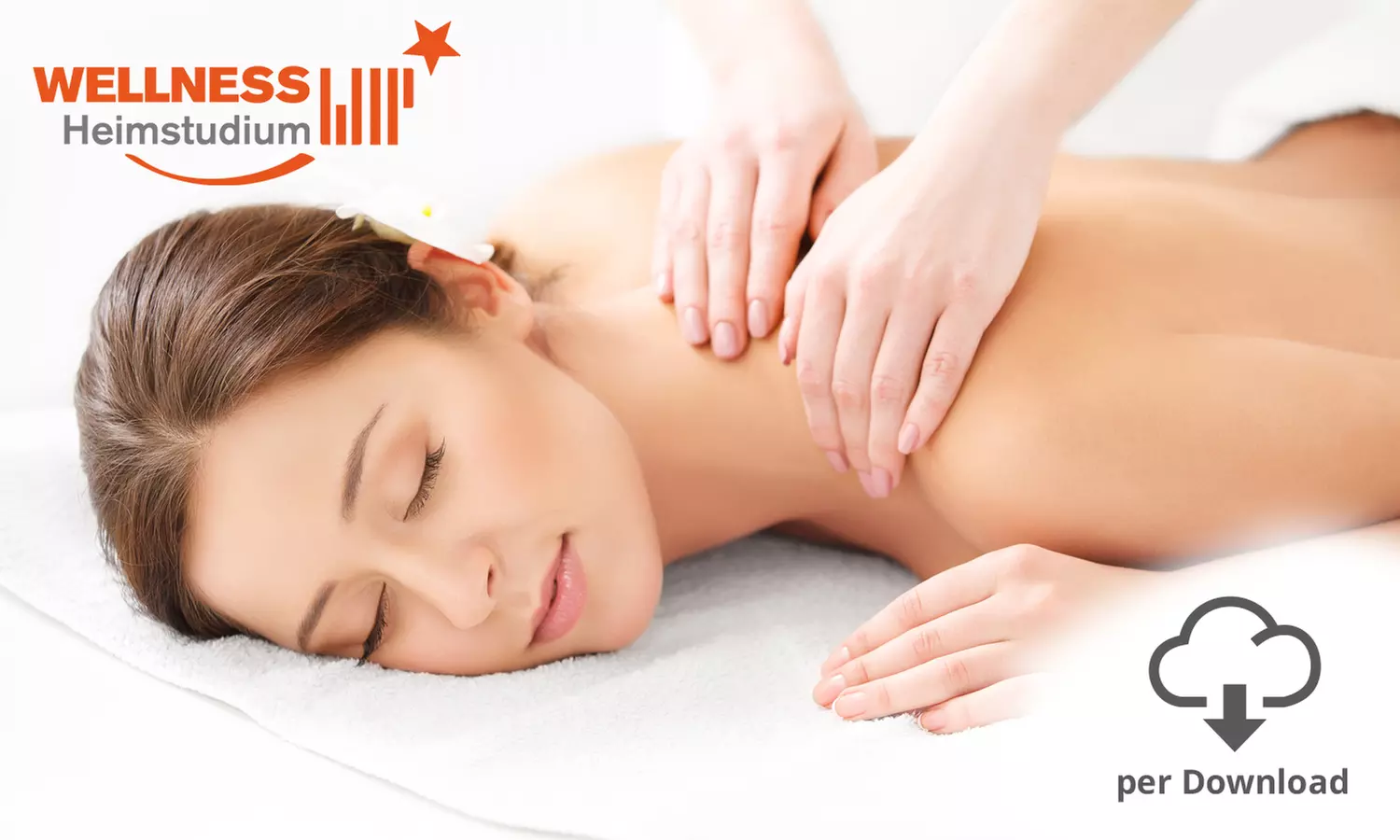 Klassische Ganzkörpermassage – Online-Selbstlernkurs mit Zertifikat von der WHI-Akademie (66% sparen*) - Primary Image