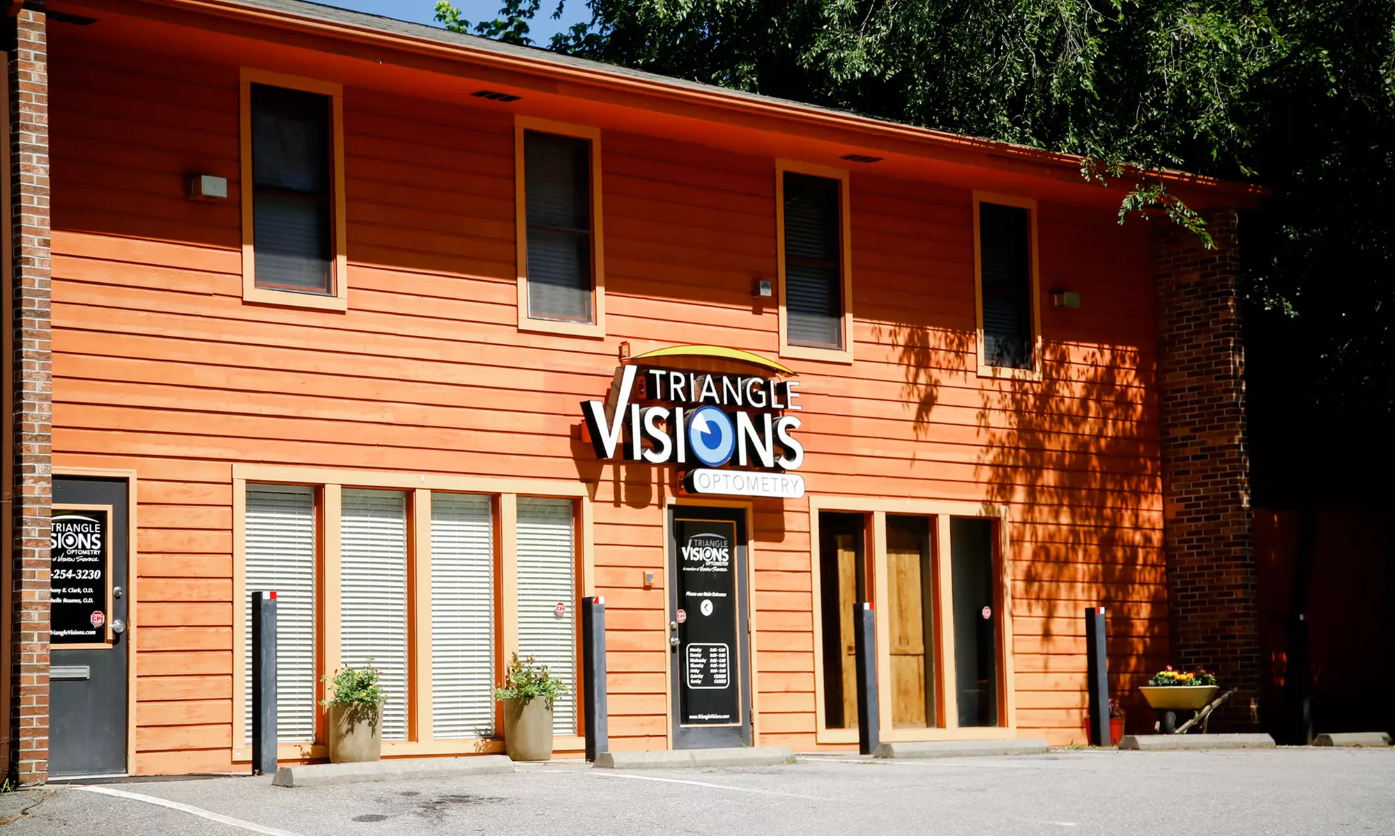 $75 for Eye Exam with $150 Towards Eyewear or Contacts at Triangle Visions Optometry ($250 Value) - Second Medium