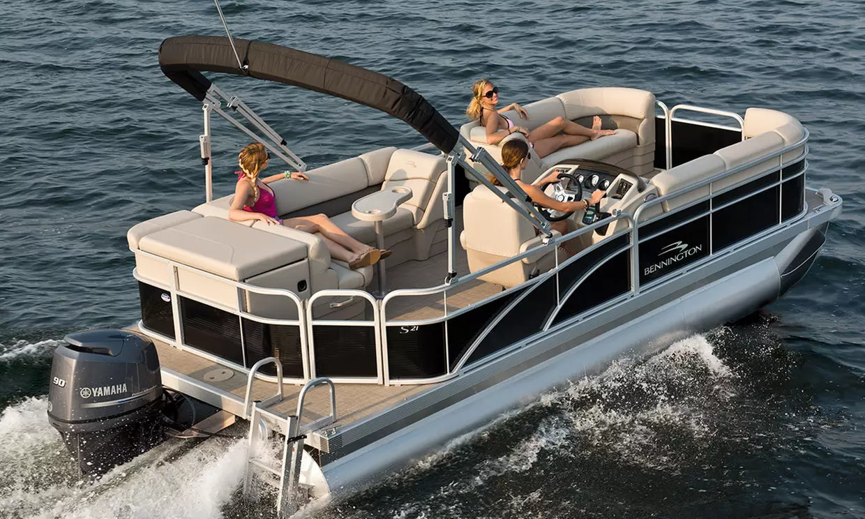 $139 for $199 Worth of Motorboat Rental — Calypso Cove Marina - Primary Image