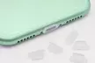 Lot de 5 mini bouchons de prise de smartphone anti-poussière - Second Medium