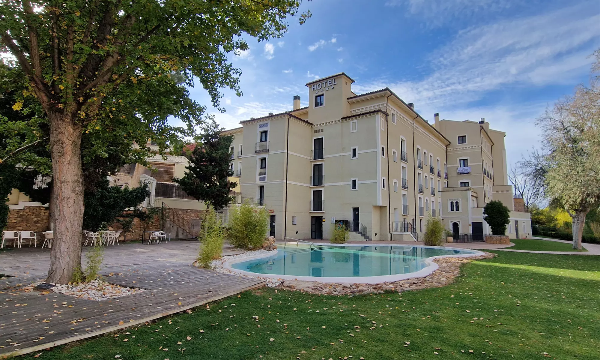 Baño del Moro y la Mora para 2 en Balneario Alhama de Aragón
