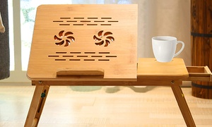 Bamboo Laptop Stand