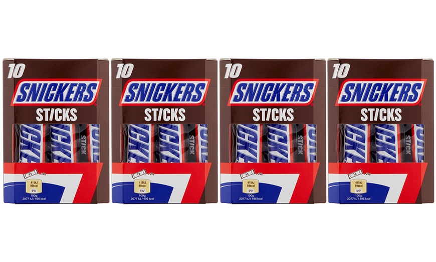 Image 14: Confezioni di Snickers Mars