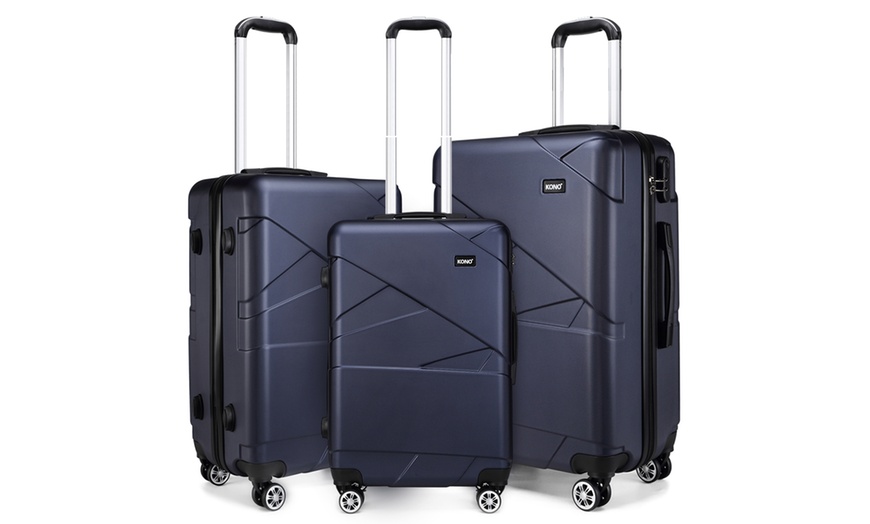 Image 1: Kono Suitcase Set