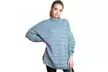 Pull pour femme en maille et lurex - Second Medium