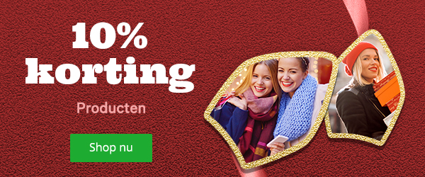 10% korting op Producten