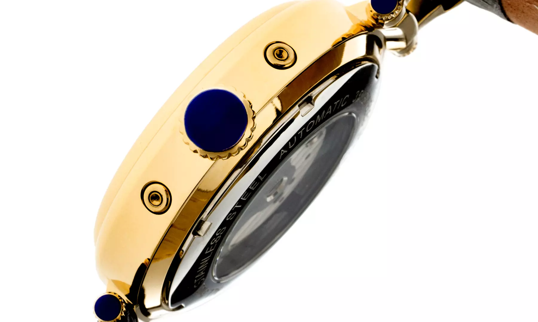 Heritor Automatic Ganzi Semi-Skelett-Armbanduhr