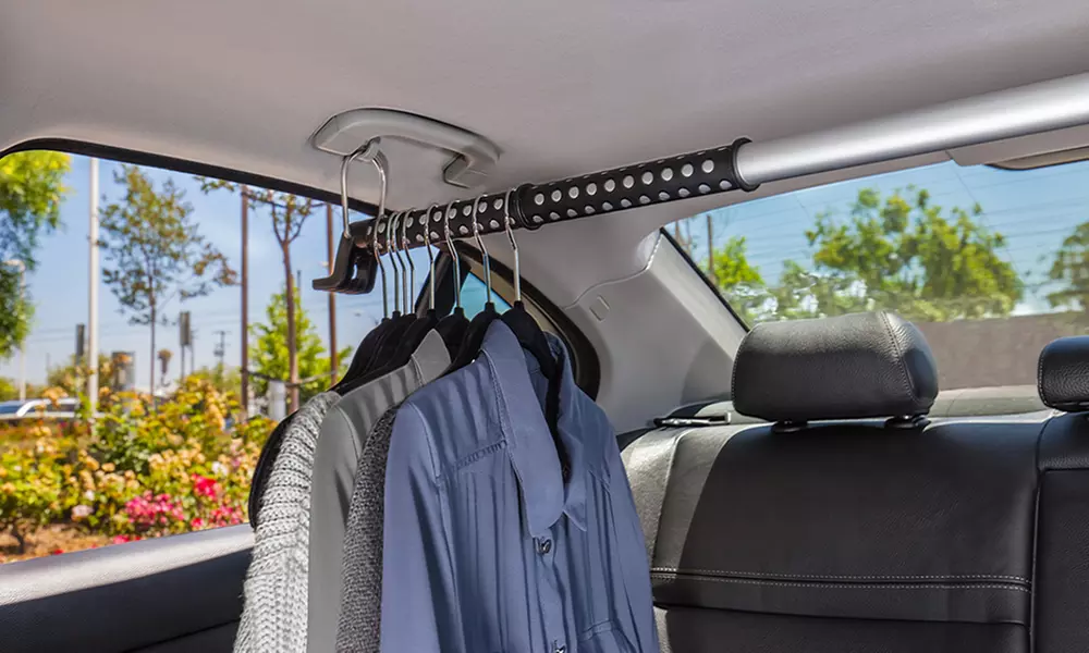 OxGord Universal Expandable Car Clothing Hanger - Primary Image