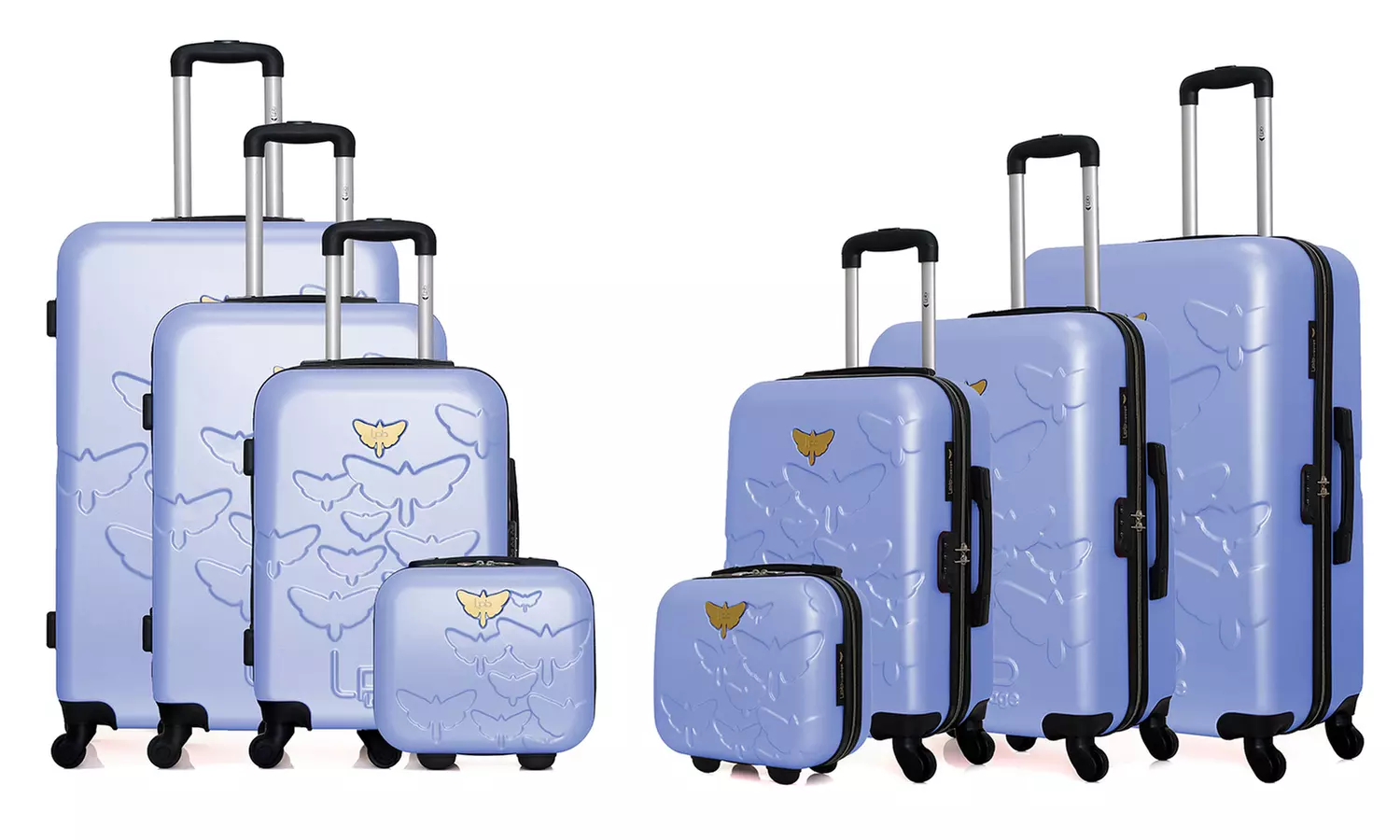 LPB 4er-Set Reisekoffer Aelys-C