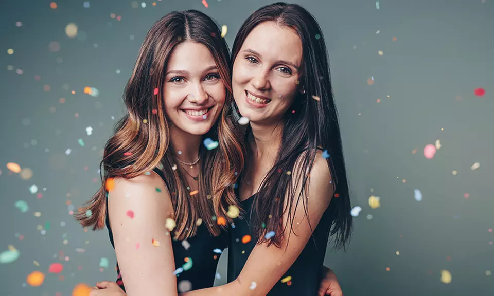 60 Min. Freunde Fotoshooting inkl. 2-5 Bildern + Geschenk