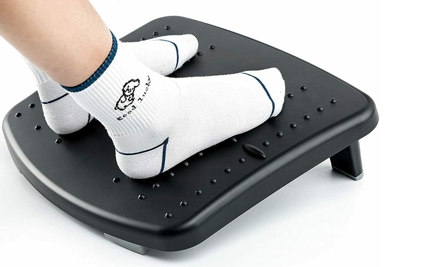 Huanuo Ergonomic Under Desk Foot Rest | Groupon