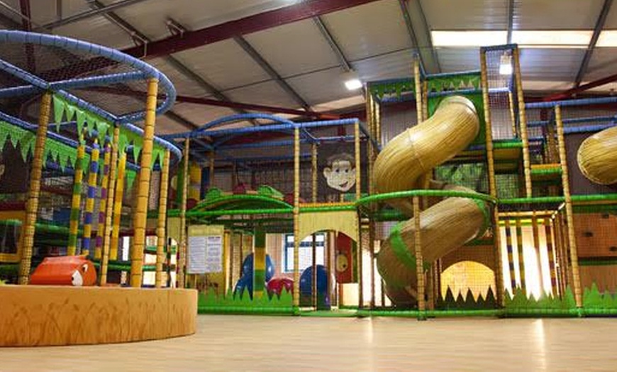 Image 2: Soft Play For Two Children