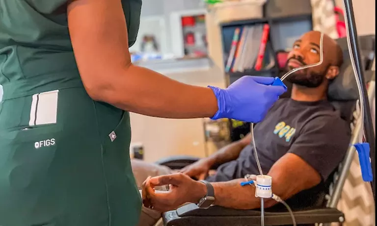 One IV Hydration Drip with Japanese Hair Spa or Three Optimizing IVs