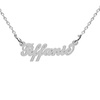 Image 8: Custom Silver Necklace