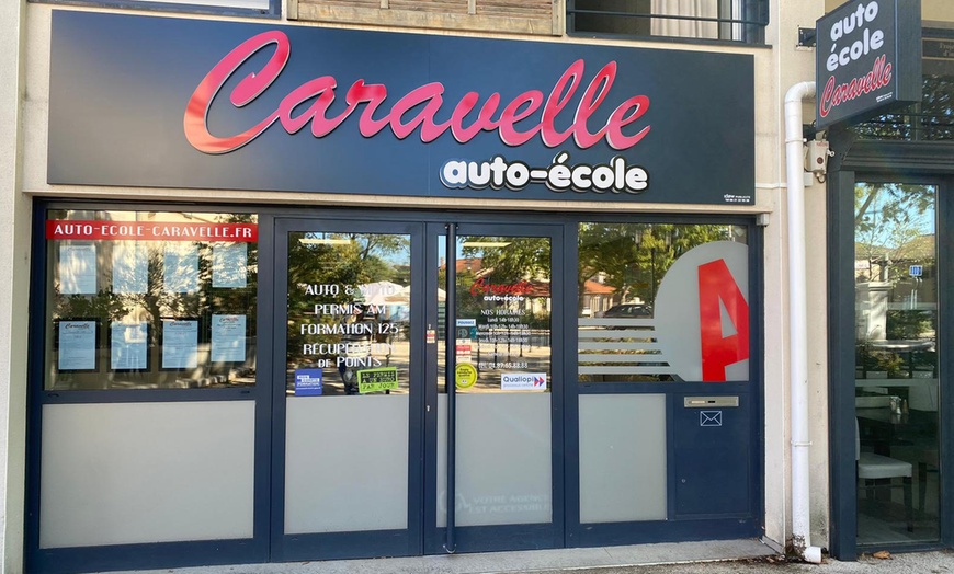 Image 1: Jusqu'à 16% de remise sur Conduite / Formation à la conduite - Défensive chez Auto Moto Ecole Caravelle Meyzieu