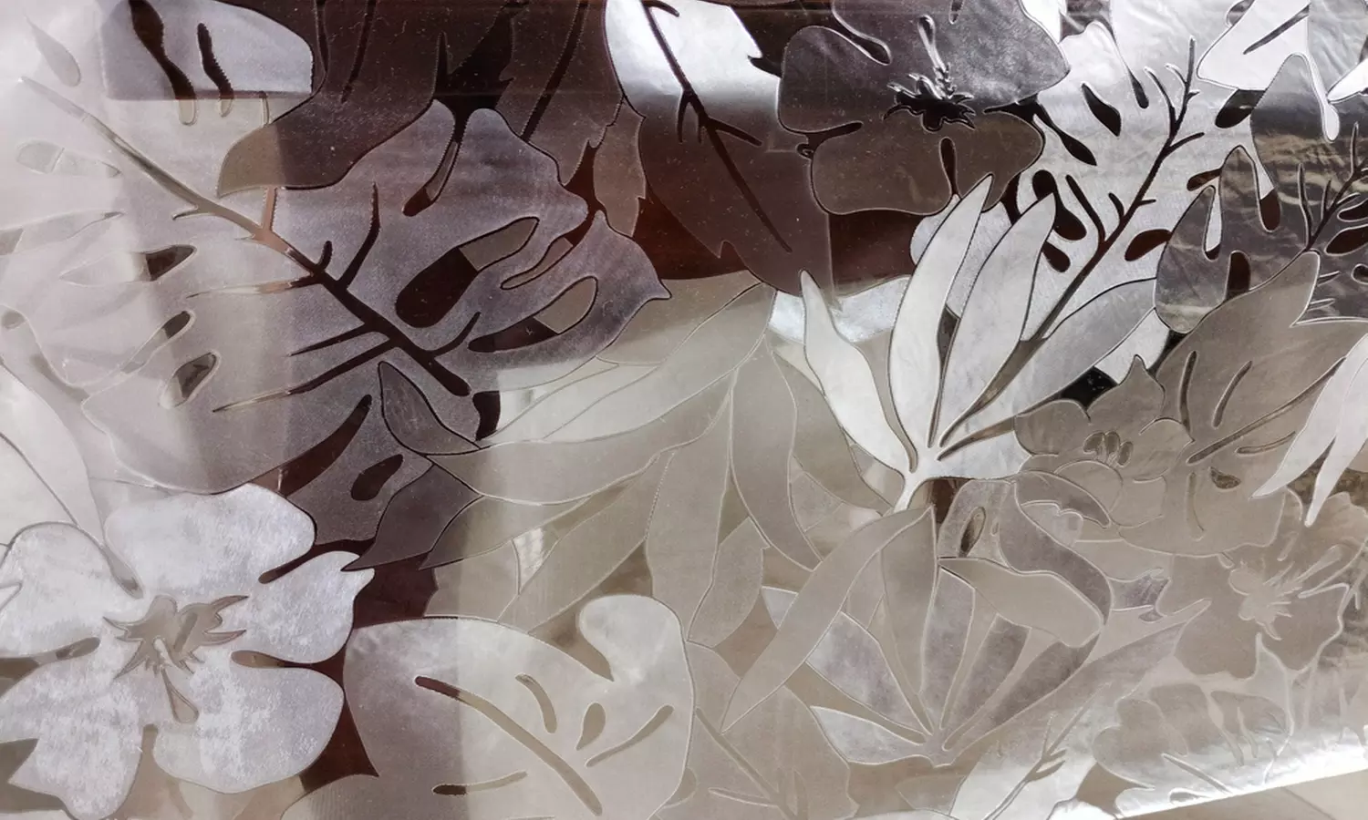 Tovaglia in PVC Operato impermeabile