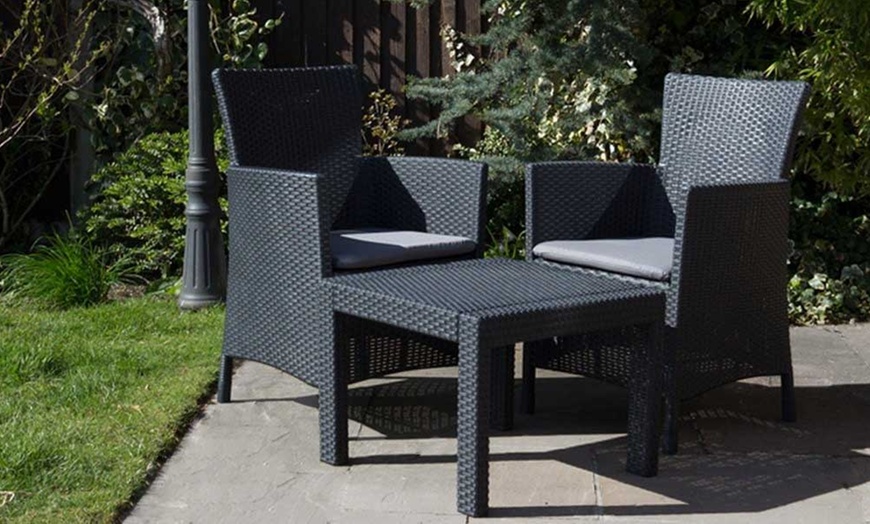 Image 4: Allibert Rosario Bistro Set