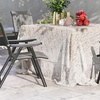 Image 12: Outsunny Set of 4 Folding Garden Chairs