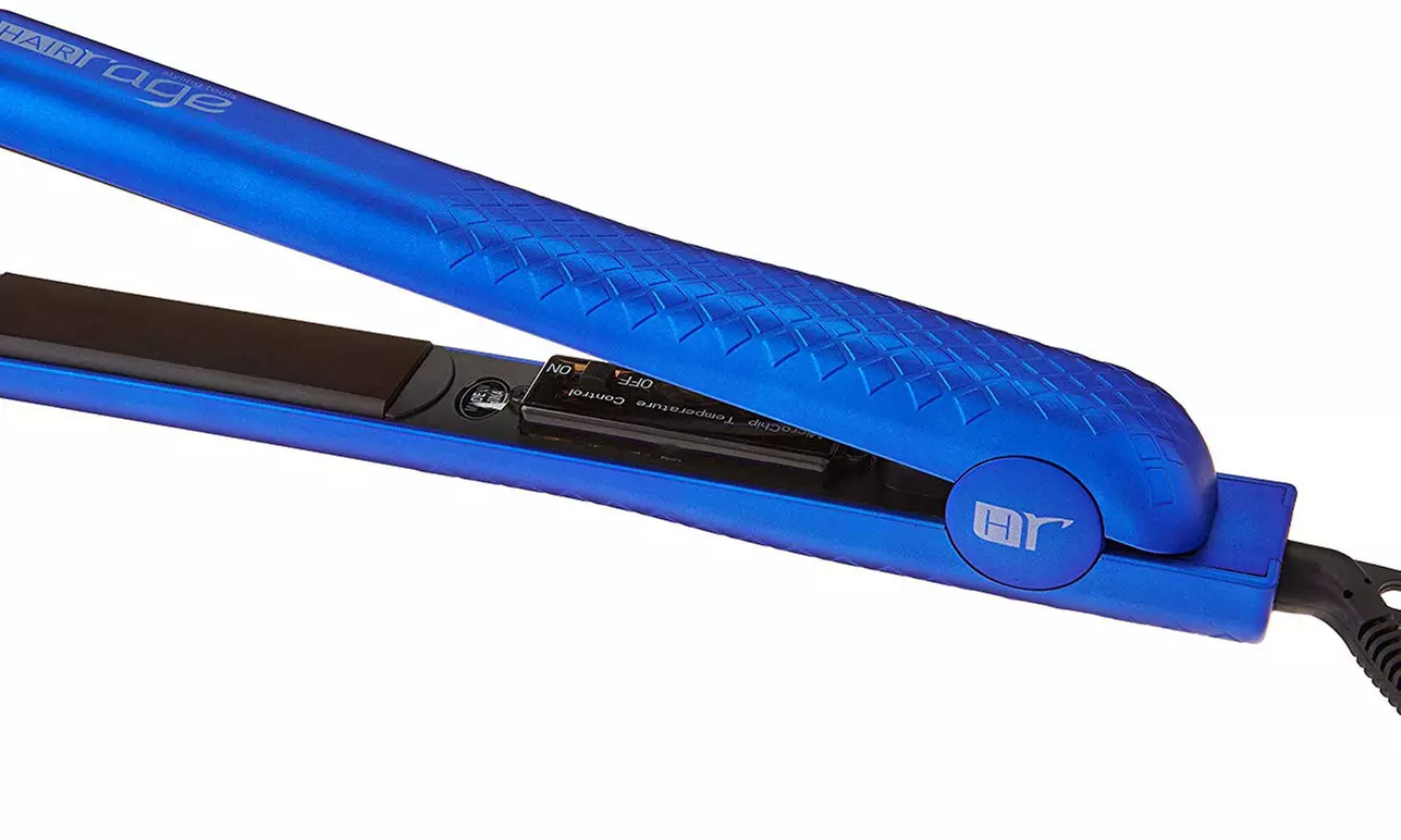 Hair Rage Straight Edition 1.25" Ceramic/Tourmaline Flat Iron - Second Medium