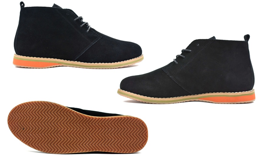 Image 4: Men's Suede Desert Boots