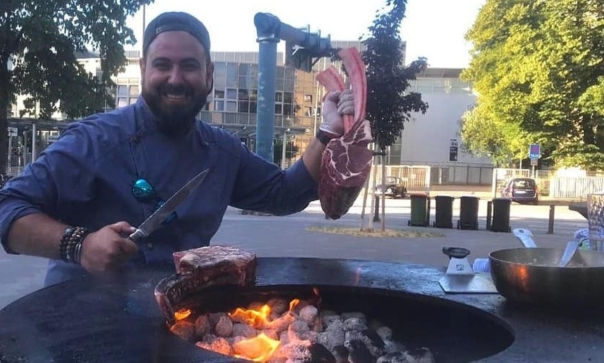 Image 5: Genuss pur: Dry-Aged Tomahawk-Steak inkl. Beilagen