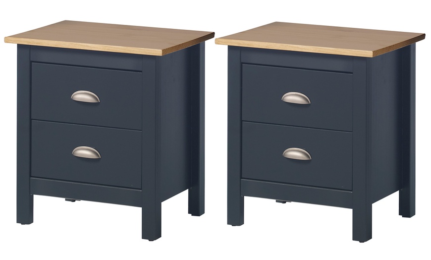 Image 19: Solid Pine Furniture, Two Styles