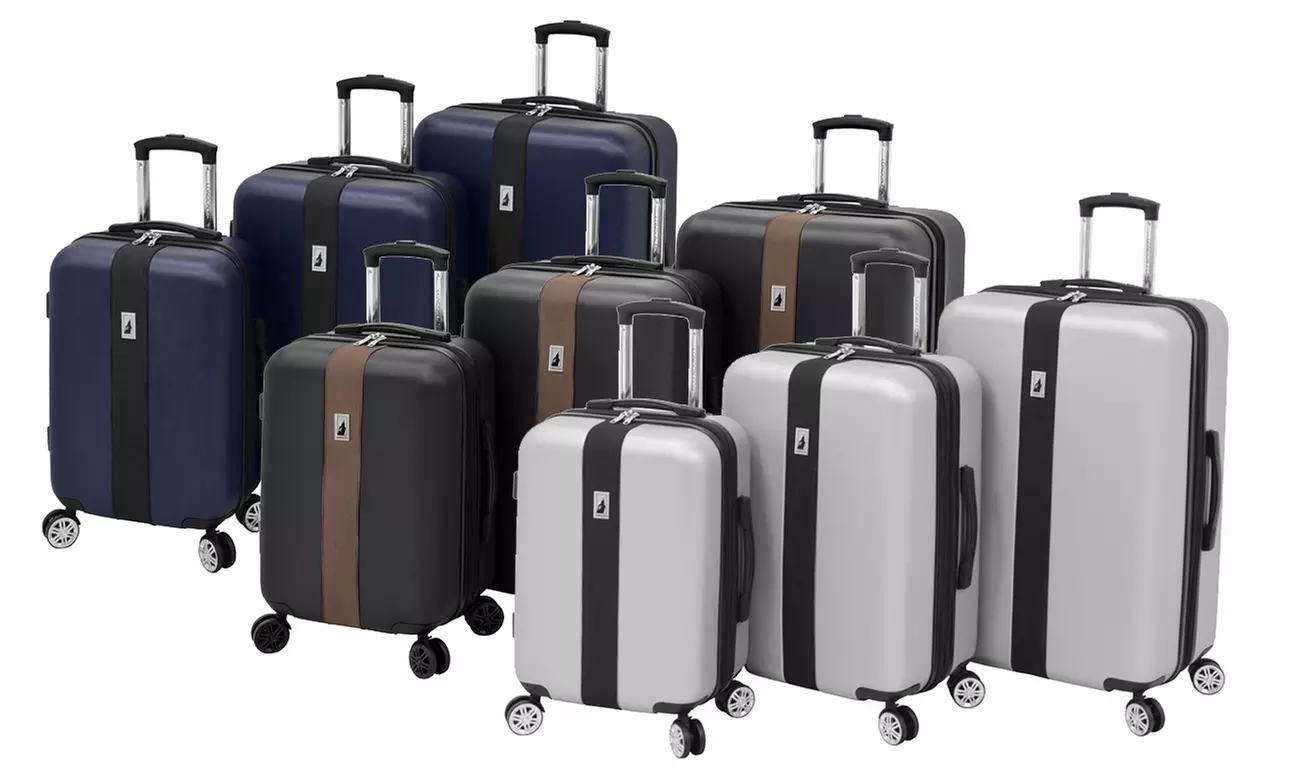 London Fog Canterbury II Hard-Side Spinner Luggage Set (3-Piece) - Primary Image