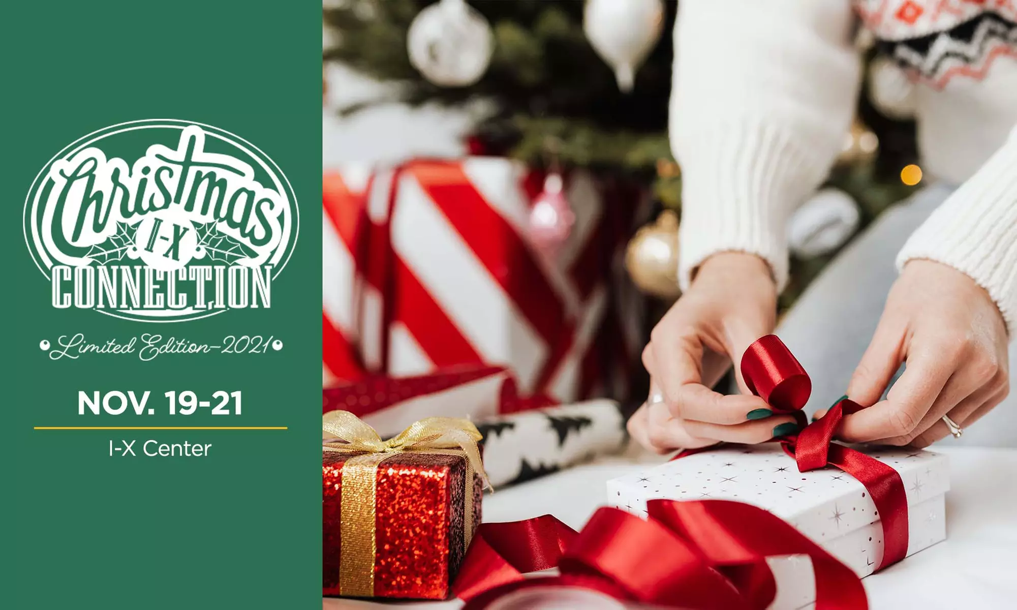$8 for One Single-Day Admission Ticket to Christmas Connection, November 19–21 ($12 Value) - Primary Image