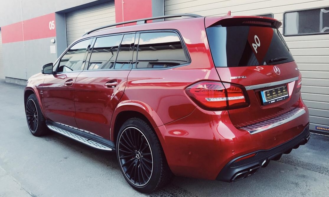 Scheibentönung für 3 - 7 Scheiben für 1 Fahrzeug