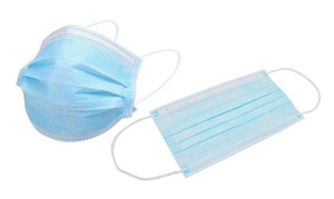 Three-Layer Disposable Masks