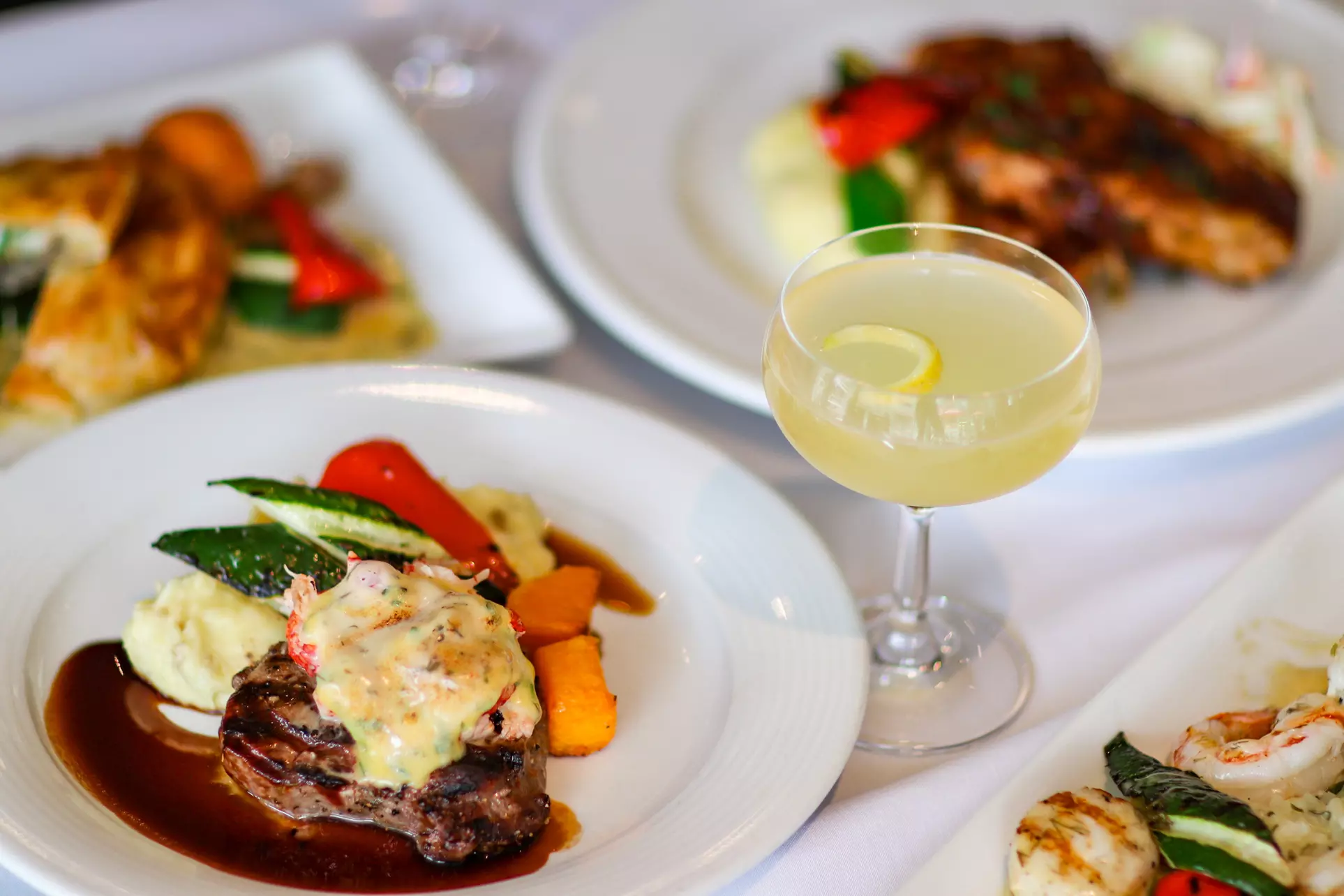 Three-Course Bistro Dining for Two or Four, Dine-In Only 