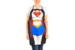 One or Two Superhero Digital Print Kitchen Aprons - Image 6