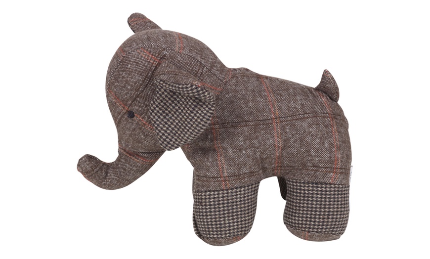 Image 5: Decorative Elephant Door Stopper