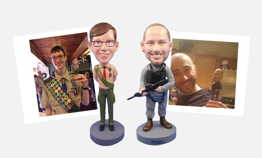 Image 6: Custom Bobbleheads