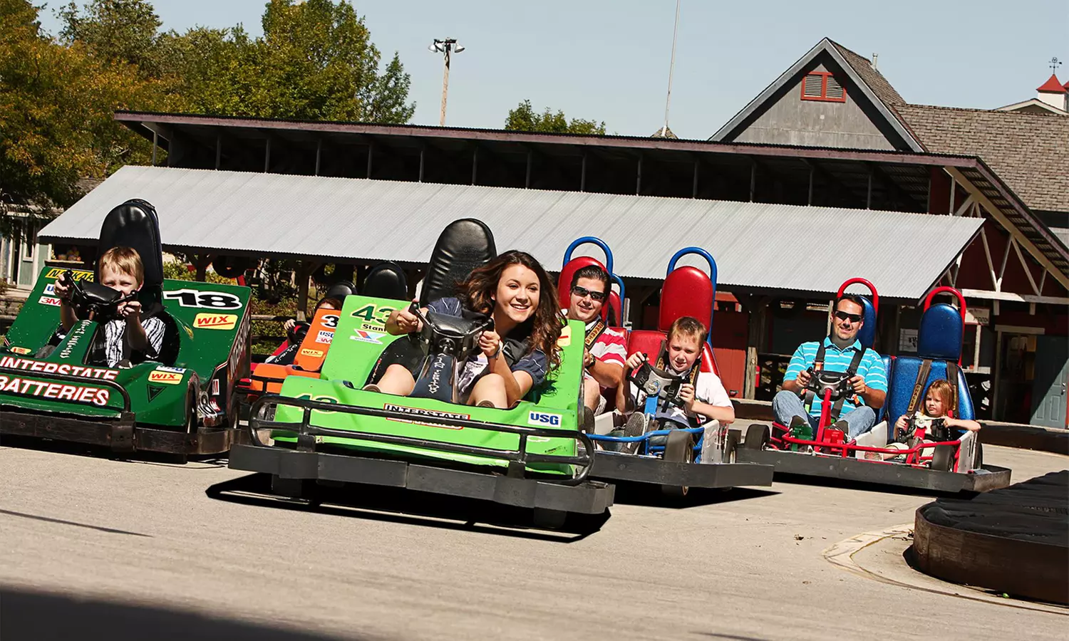 $45 for Action Pack for Family of Four at America's Action Territory ($108.75 Value) - Primary Image
