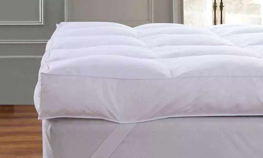 Extra-Deep Dickens 12.5cm Goose Feather Mattress Topper - Primary Image