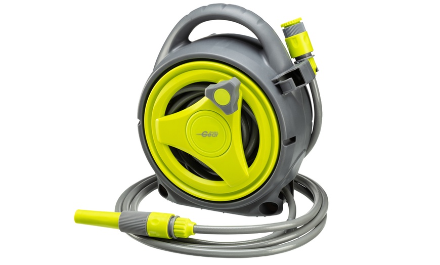 Image 6: Hose Reel Set with 10m Hose