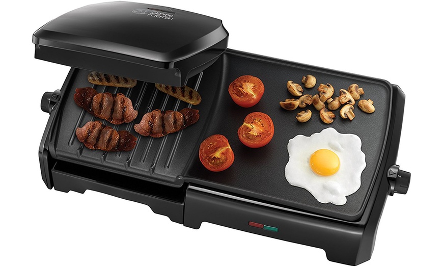 Image 1: George Foreman Grill and Griddle