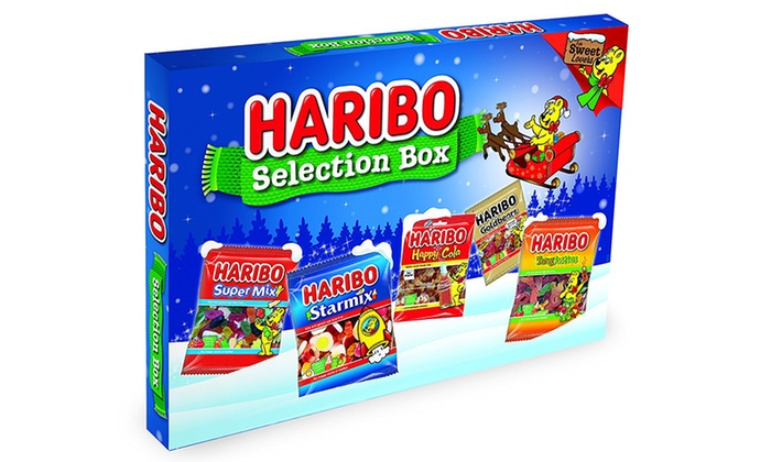 Haribo Sweet Medleyselection Box Groupon