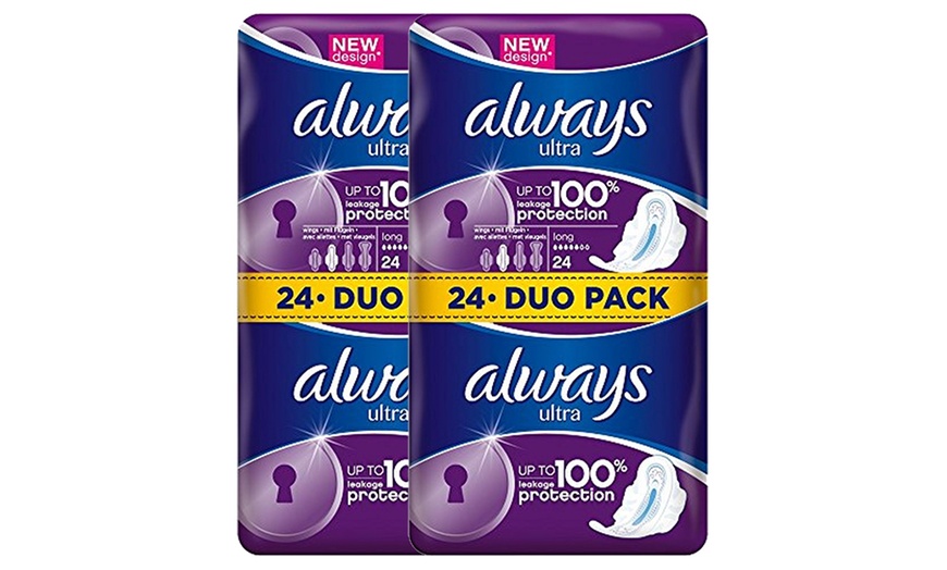 Image 4: Always Ultra Sanitary Pads