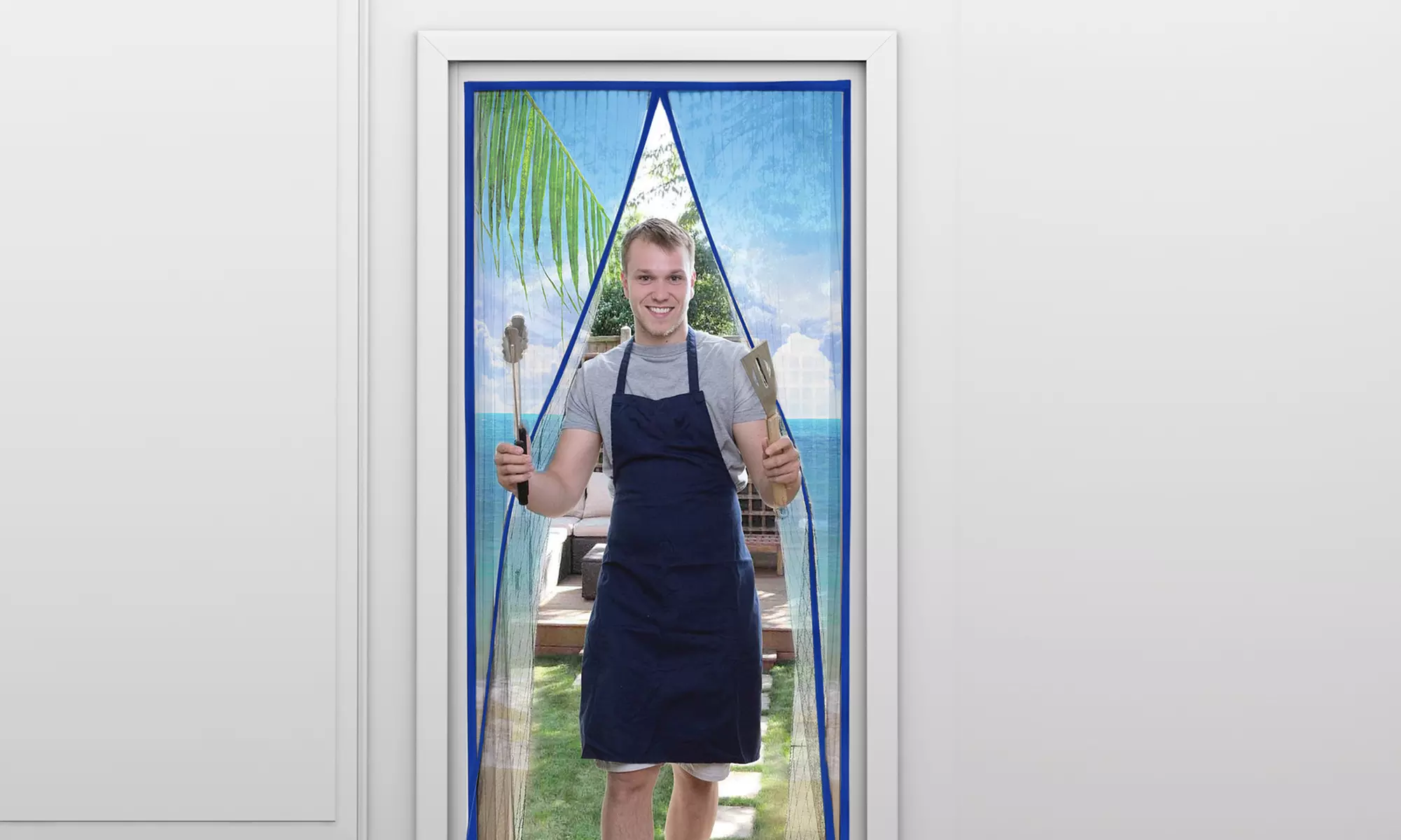 Instant Screen Door - Second Medium
