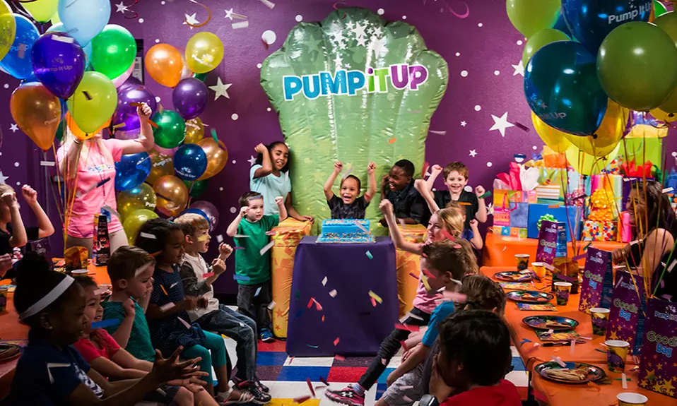 Open Jump Passes at Pump It Up - Tempe (Up to 40% Off) - Primary Image