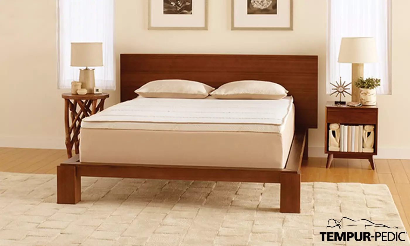 MODEL CLOSEOUT: Tempur-Pedic Contour Allura Memory Foam Mattress. Free White Glove Delivery  - Primary Image
