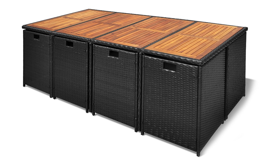 Image 54: Set de comedor de exterior 