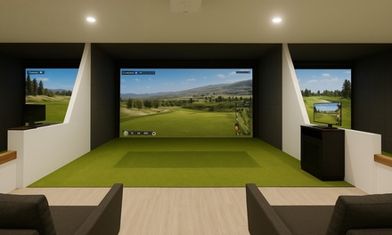 40% off 1-hour golf simulator - Auburn Hills Golf Simulator