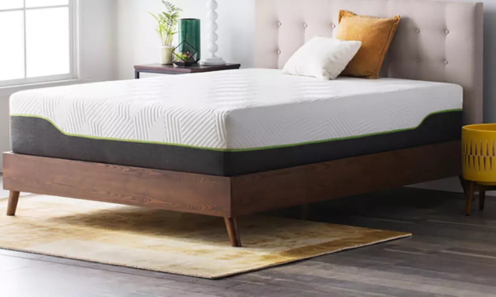 Lucid 12" Premium Hybrid Mattress - Primary Image